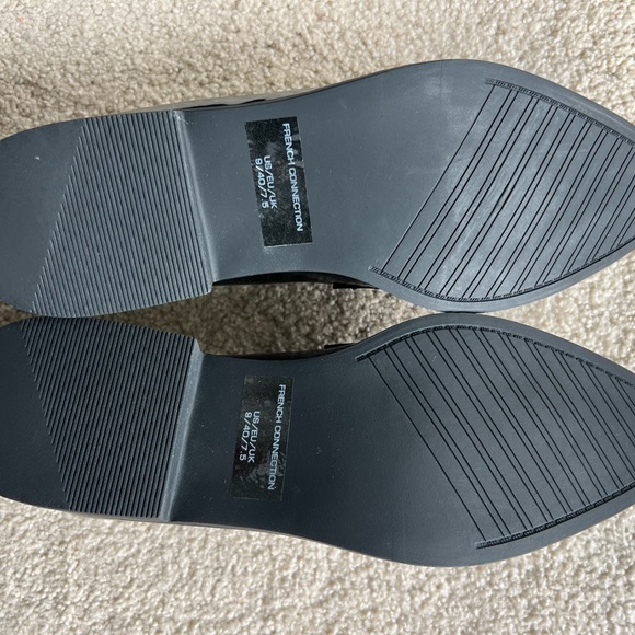 WOMEN'S FRENCH CONNECTION TAILOR LOAFERS - Picture 3 of 6